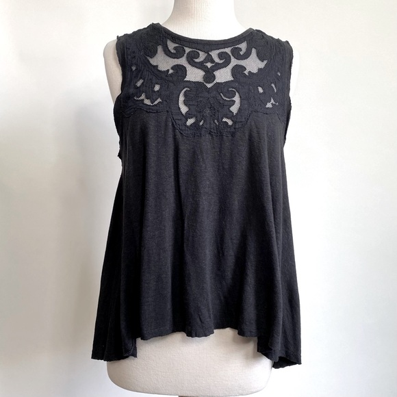 Free People Tops - Free People Meant to Be Swing Tank Top S